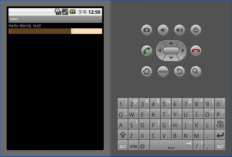 浅谈Android五大格局——LinearLayout、FrameLayout, AbsoulteLayout, RelativeLayout和TableLay