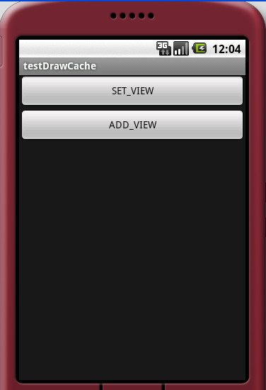 Android:将View的内容映射成Bit地图