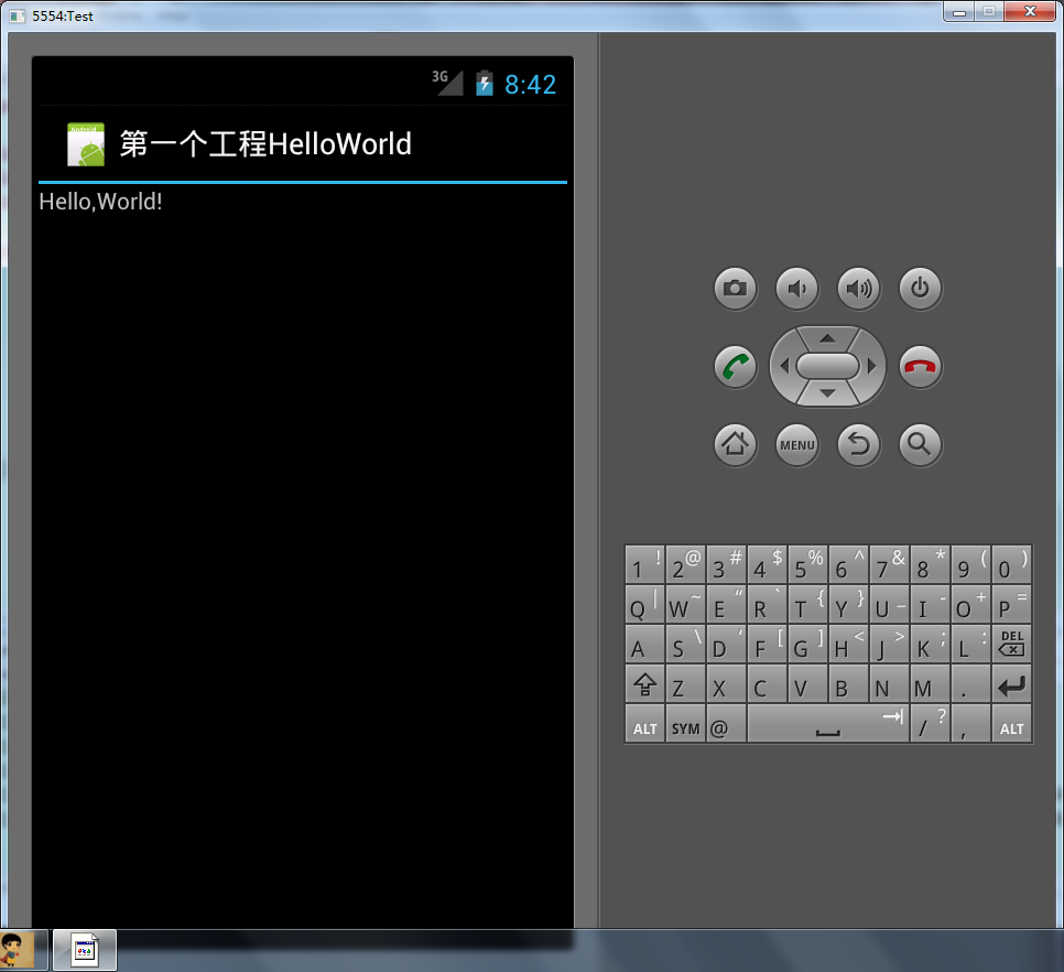 android开发日志2(Hello World)