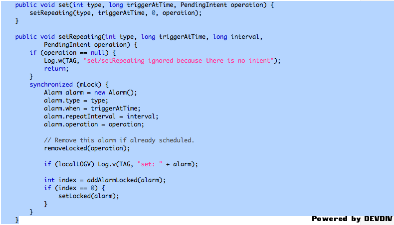 Android PendingIntent�����붮��