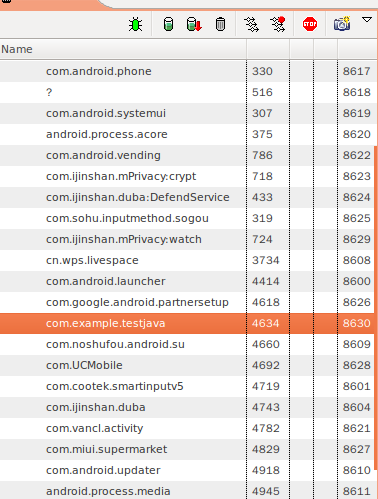 android debug �������