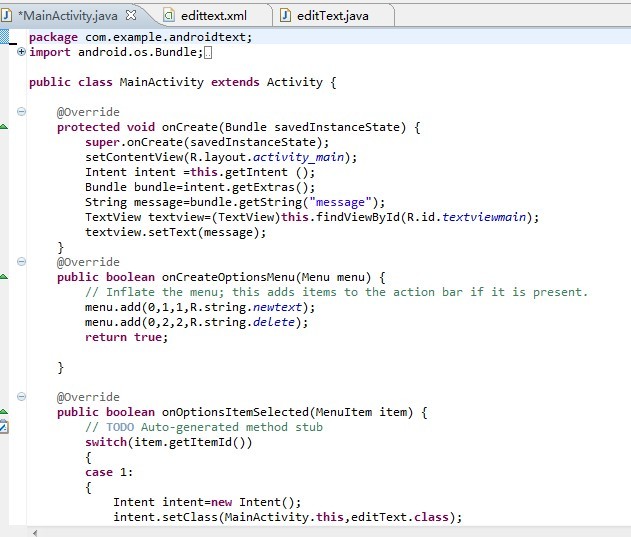 ������android���֣��������ݴ����й����⣬�������ǰ���