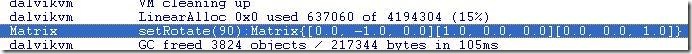 Android Matrix理论与使用详解