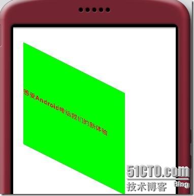 Android Matrix理论与使用详解