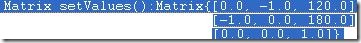 Android Matrix理论与使用详解