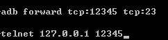 透过usb/wifi telnetd连接android真机或者模拟器