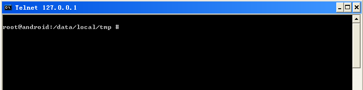 透过usb/wifi telnetd连接android真机或者模拟器