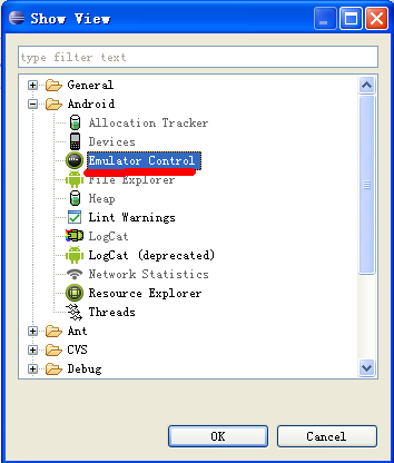 androidģ�����������DDMSģ������Ͷ���-��ͼ˵��