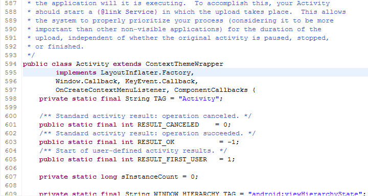 Android在Eclise中阅览源代码的配置