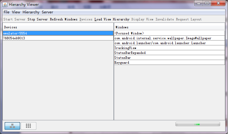 Android UI����������Hierarchy Viewer[ת]