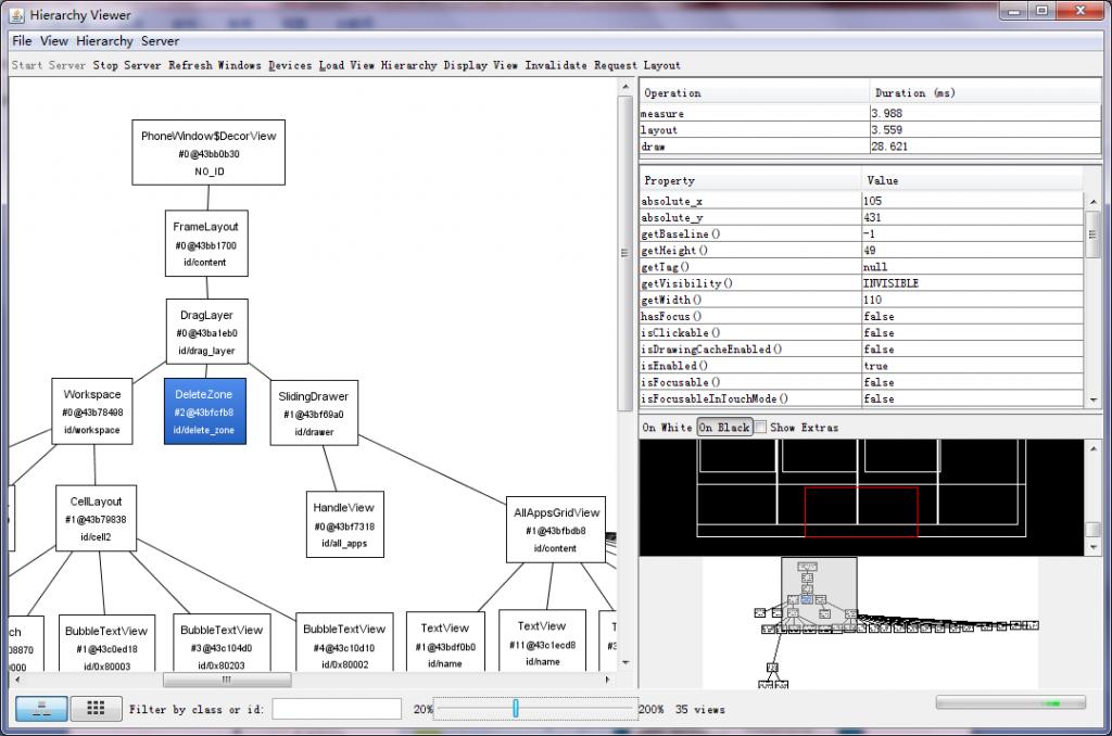Android UI����������Hierarchy Viewer[ת]