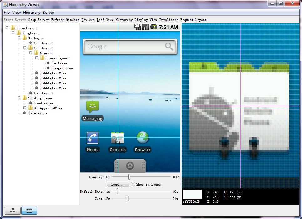 Android UI����������Hierarchy Viewer[ת]