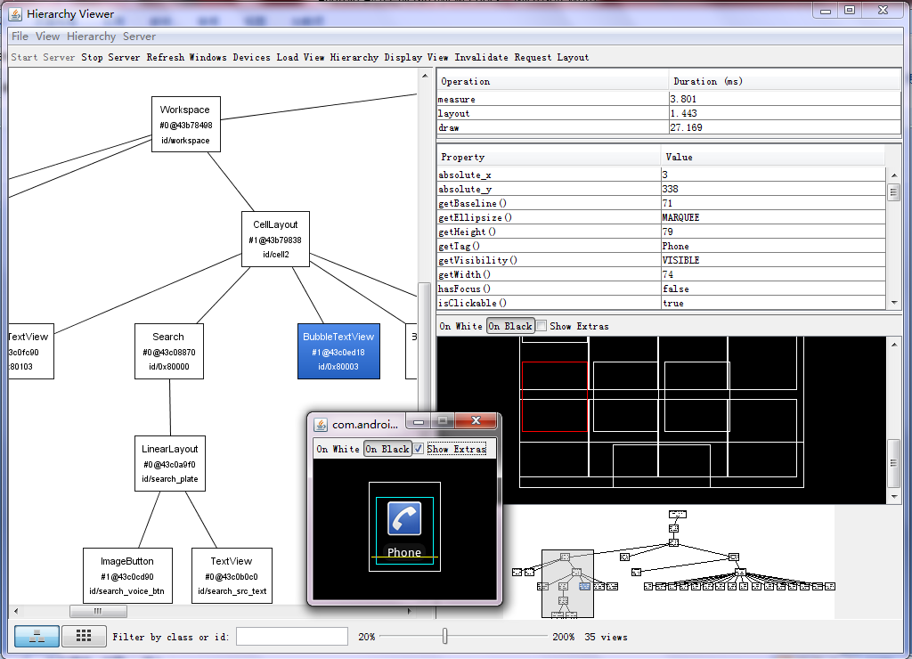 Android UI����������Hierarchy Viewer[ת]