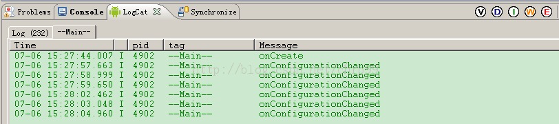 Android中解决手机屏幕横竖屏切换有关问题