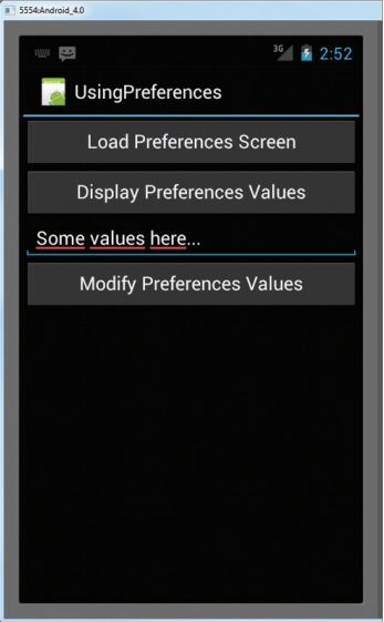 Android ��ʽ��������ʮ�ߣ���ѡ�� ���� 17.2 ������ֻ�ȡ���޸�Ԥ����Ϣ�е�ֵ
