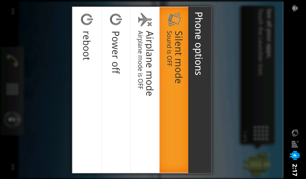 android给回来键(back键)增加长按弹出关机框(和长按电源键功能相似)
