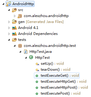 Android Http���������