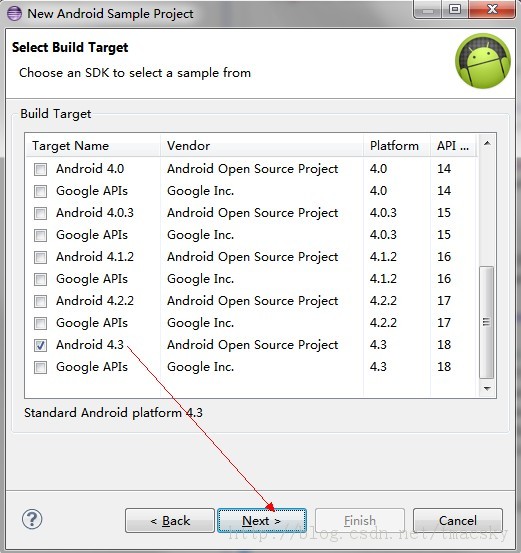 怎么将Android的API demo导入到Eclipse工作区中