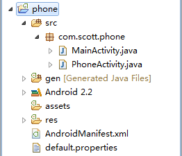 Android宣言和使用权限