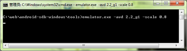 ��СAndroidģ������չʾ�ߴ�