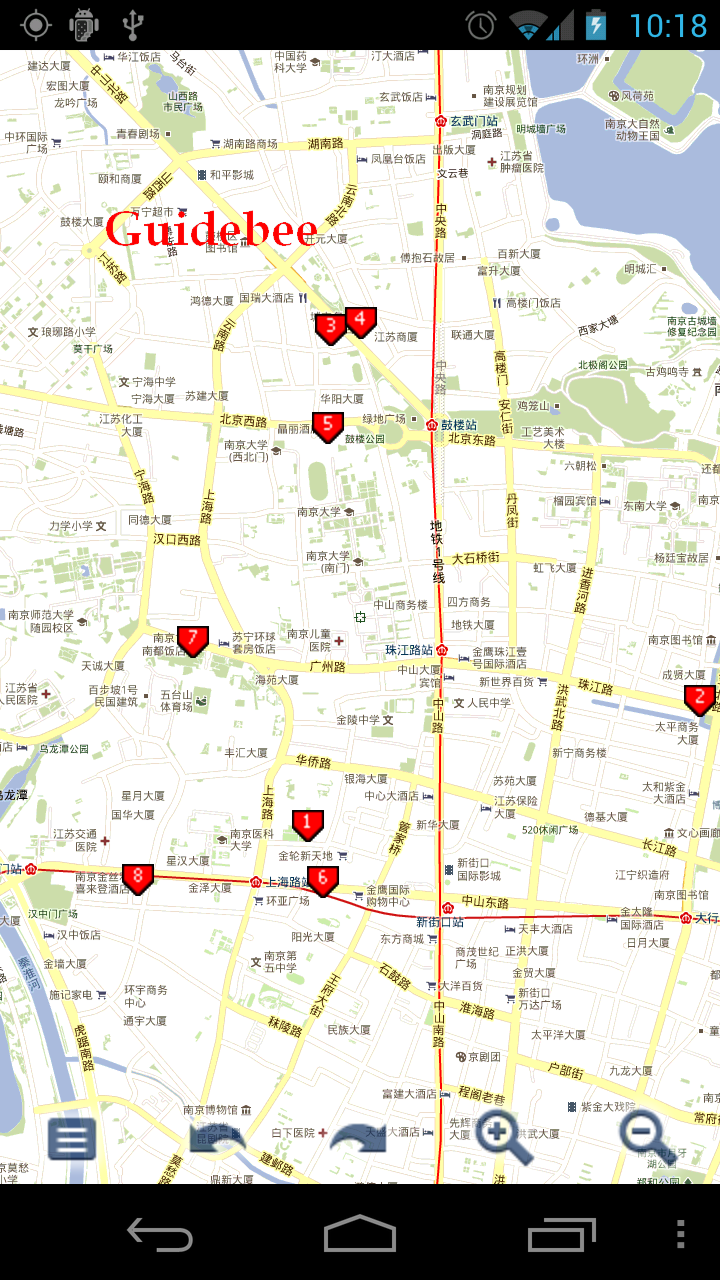 ������Android��·��mapӦ��Դ������