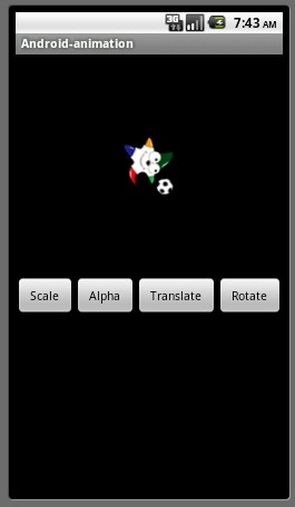 android卡通