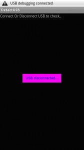 android���USB�ӿڵ�����