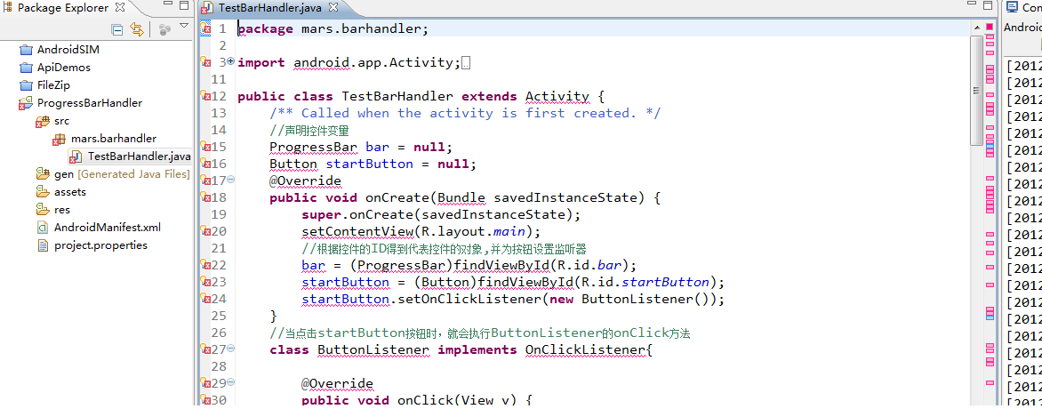 eclipse����android��Ŀ������쳣�Ľ���취