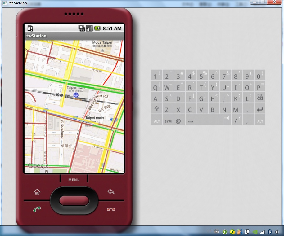 Android开发-控制Googlemap-添加缩放图标