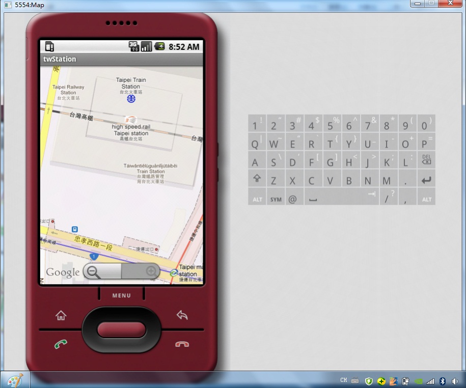Android开发-控制Googlemap-添加缩放图标