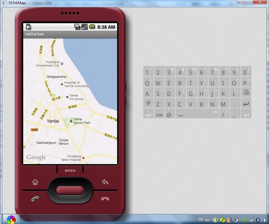 Android开发-控制Googlemap-添加缩放图标