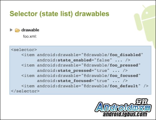 ��ͼ��⡰Android UI����ƹٷ��γ�