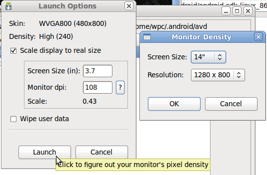 Android������䱸��1:1��HTC Desire��Ļ