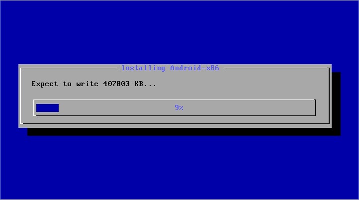 施用VirtualBox安装Android 4.2.2 x86