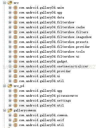 [2013.9.8网络首发]导入Android4.2源码里的Gallery2跟Camera模块至Eclipse全过程