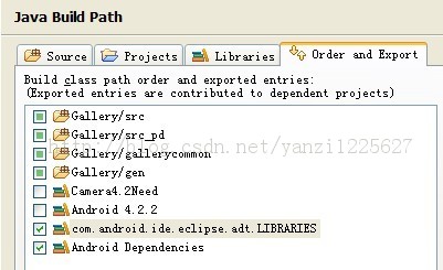 [2013.9.8网络首发]导入Android4.2源码里的Gallery2跟Camera模块至Eclipse全过程