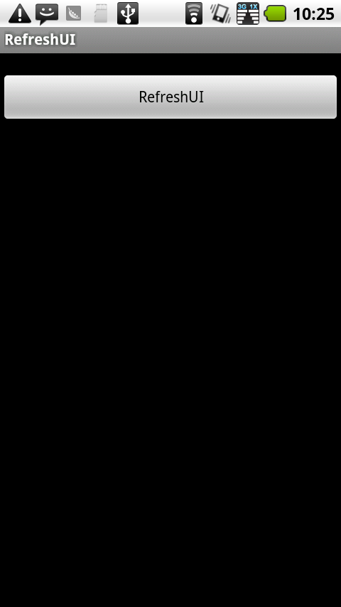 Android 施用AsyncTask更新UI