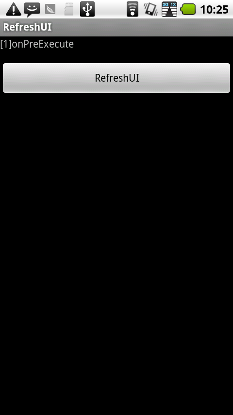 Android 施用AsyncTask更新UI