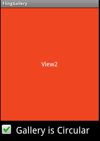 Android FlingGallery�����������϶�ʵ��