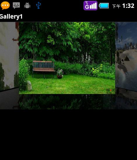 Android Gallery(������ʤ�ſ�,�Զ�����ѭ������+3D+��Ӱ,��ͼ������)