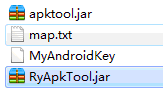 �Գֵ�android������Ӧ�ô������-RyApkTool��1��
