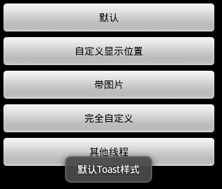 玩转Android-UI篇-Toast（揭示）