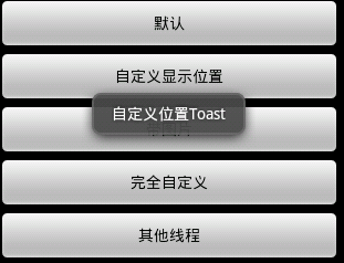 玩转Android-UI篇-Toast（揭示）