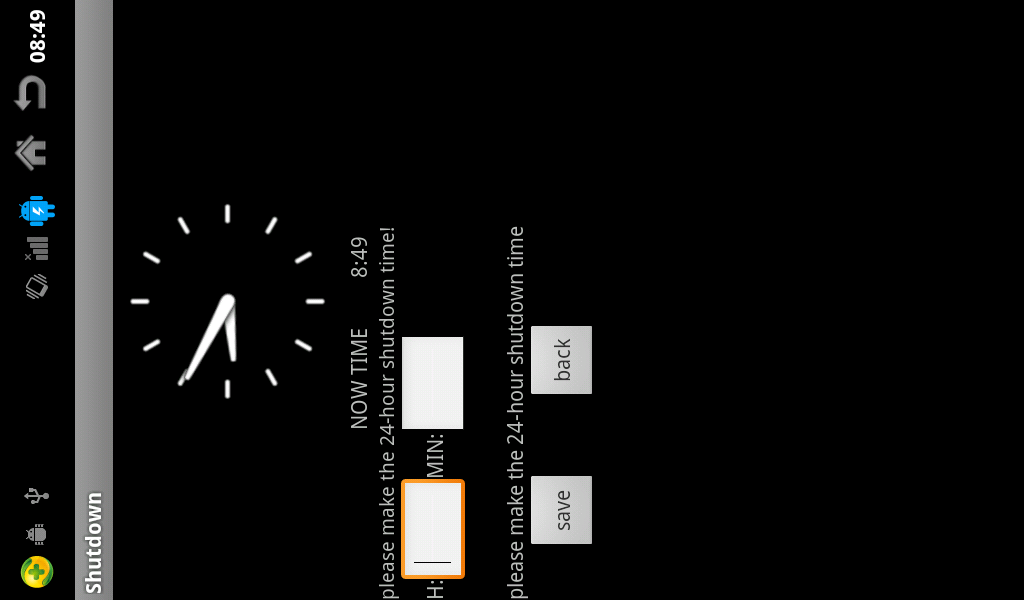 android���ּ򵥶�ʱ�ػ�Ӧ�ó���