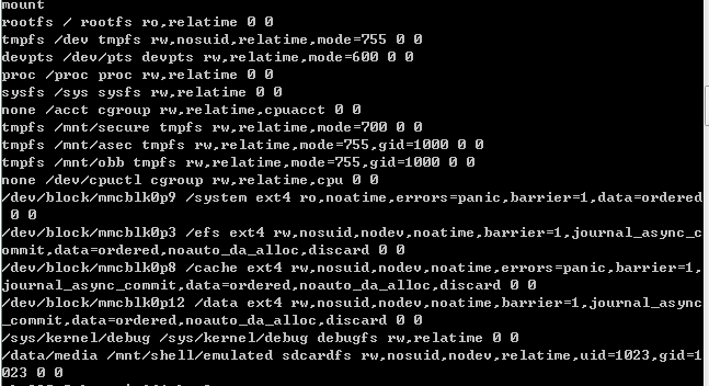 android 获取 里外存储设备路径疑问