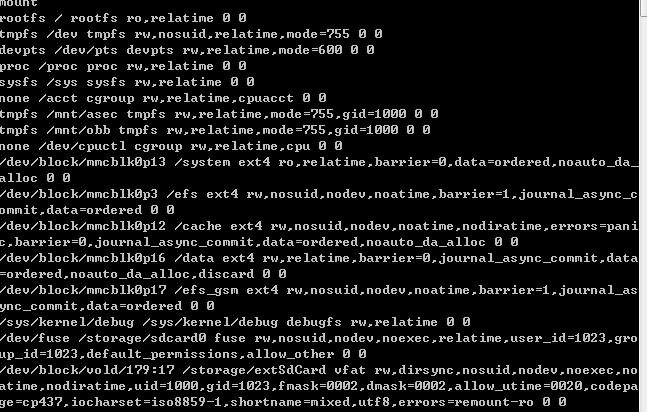 android 获取 里外存储设备路径疑问