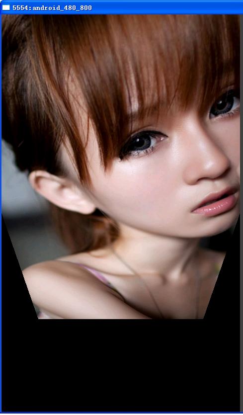 Android 3D 旋转有关问题。求高人指点
