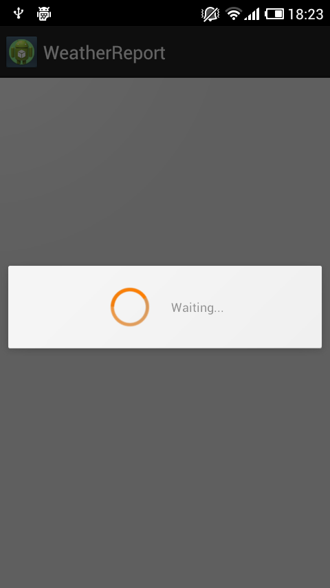 android中获取即刻天气