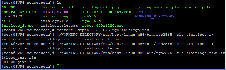 关于修改Android开机画面的方法和有关问题(rle制作工具，raw制作工具，很实用)