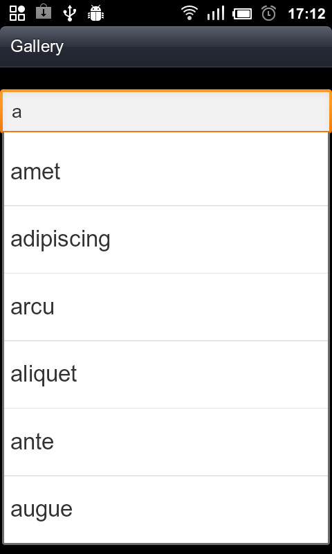 Android��������-EditText�Զ���ȫ����